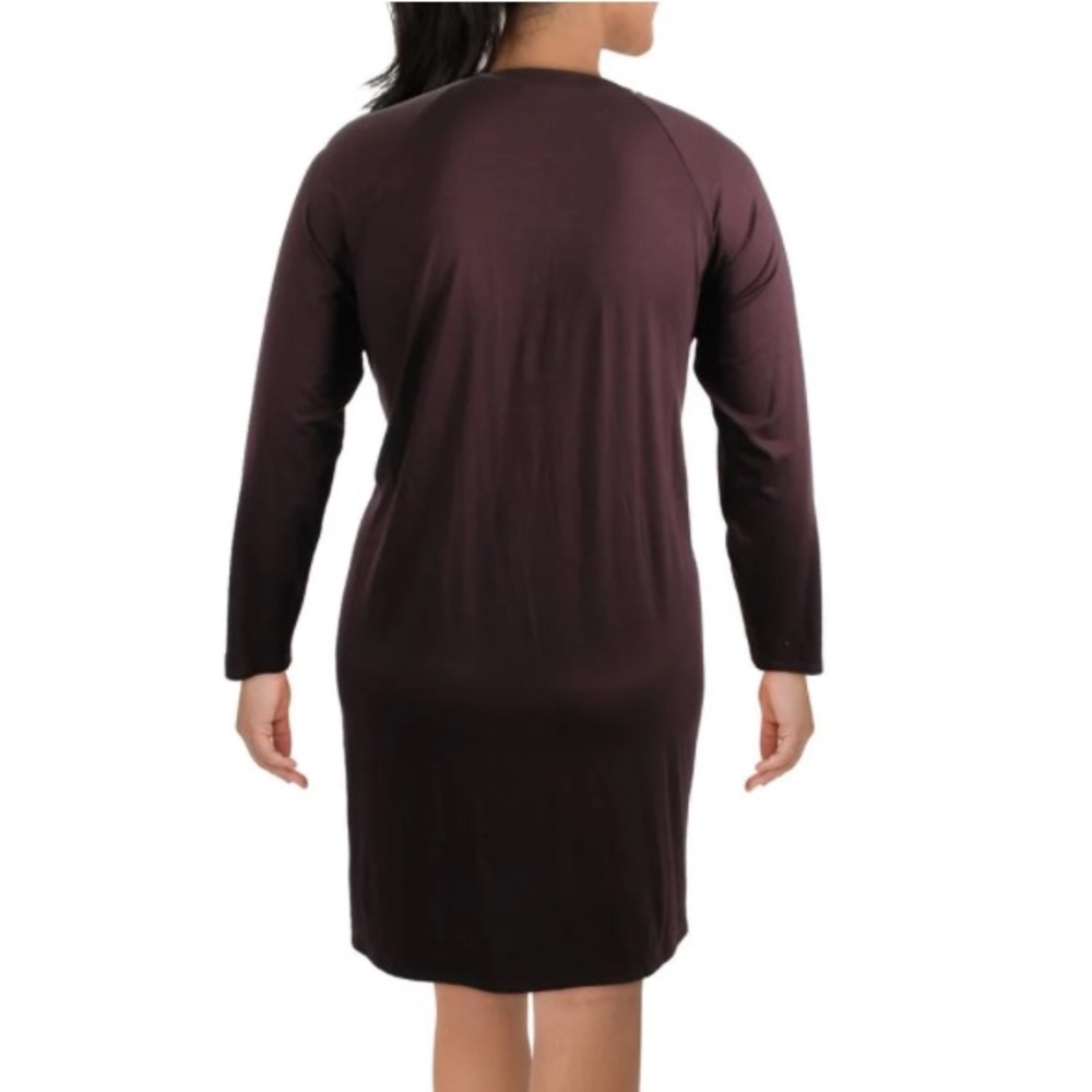 Eileen Fisher Jersey Button Up Dress